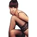 Sheer Thigh High Stockings w/ Lace Top Plus Size