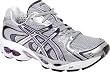 Asics Womens Gel Nimbus 11 White/Navy/Ice Blue Running