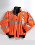 Safety Jacket with Reflective Tape