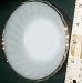 Fire King Anchor Hocking Golden Shell White Fruit/dessert Bowl