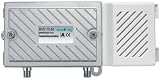 Axing BVS 13-66 Hausanschlussverst&auml;rker mit 30 dB regelbar, R&uuml;ckkanal (aktiv)