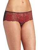 Fleurt Womens Karolina Lace Front Boy Shorts