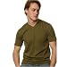 Men's Short Sleeve V-Neck Tee Fine Jersey Tee