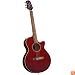 Takamine G260C-WR FXC Cutaway Acoustic Guitar - Wine Red