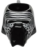 Zak! Designs Sculpted Ceramic Mug in Shape of Kylo Ren from Star Wars The Force Awakens, BPA-free, Star Wars Collectible