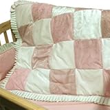 Baby Queen Pink Cradle Bedding-Size: 15x33