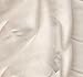 Cotton Sateen Twin Bed-Sheet-Set Beige - 3 Piece Bedding Set, Flat Sheet, Fitted Sheet and a Pillow Case - by Utopia Bedding (Twin, Beige)