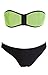 Fashion Women Swimming Bikini Sets Sexy Bandeau & Triangle Two Pieces by UPS