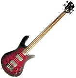 SPECTOR PRO SERIES LEGEND 4 CLASSIC QUILT CHERRY ELECTRIC BASS GUITAR