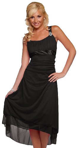 Womens Sleeveless Formal Bridesmaids Cocktail Evening Party Dress