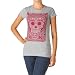 Animal Amanda T-Shirt - Grey Marl