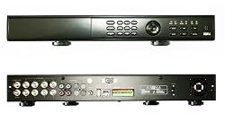 8ch 240fps Real-Time Pentaplex H.264 Standalone DVR 500GB HD