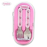 Angelina Ballerina Dinnerware: Spoon & Fork Flatware Set