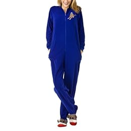 Nick & Nora® Women's Footie PJ - Navy Sock Monkey : Target