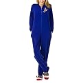 Nick & Nora&reg; Women's Footie PJ - Navy Sock Monkey