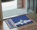 UNIFORM INSPIRED STARTER 20x30 Floor Mat (Rug) - Dallas Cowboys NFL Football