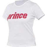 Prince Women's Gold Collection Tour T- Shirt Crew - White