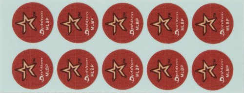 Phiten MLB Authentic Titanium Discs, Houston Astros, 30 Discs