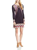 PEACE&LOVE BY CALAO Vestido (Berenjena / Multicolor)