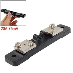 Analog Current Meter DC 20A 75mV Divider Shunt Resistor: Automotive