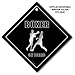 Boxer on Board Car Sign, Sport Car Sign, Boxing Car Sign, Baby on Board Sign Style, FREE UK Postage