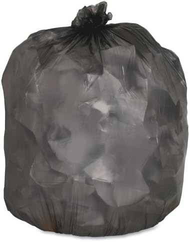 Wholesale CASE of 5 - Genuine Joe Linear Low Density Trash Liners-Can Liners, 16 Gallon, .35 mil, 24"x31", 1000/CT