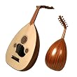 Oud, Turkish, Electric Std, Soft Case
