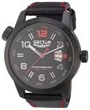 Sector Herren-Armbanduhr XL Oversize Analog Leder R3251102325