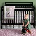 Lady Bug 6-Piece Baby Crib Bedding Set