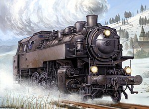Trumpeter 217 - Dampflokomotive BR86