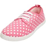 Pumpkin Patch Kids Polka Dot Super Softs Shoe Casual