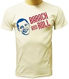 Barack And Roll T-shirt, Barack Obama For President T-shirt
