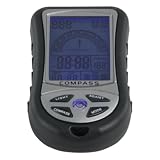K&ouml;nig KN-CP50 Digitaler Kompass (Thermometer, Kalender)