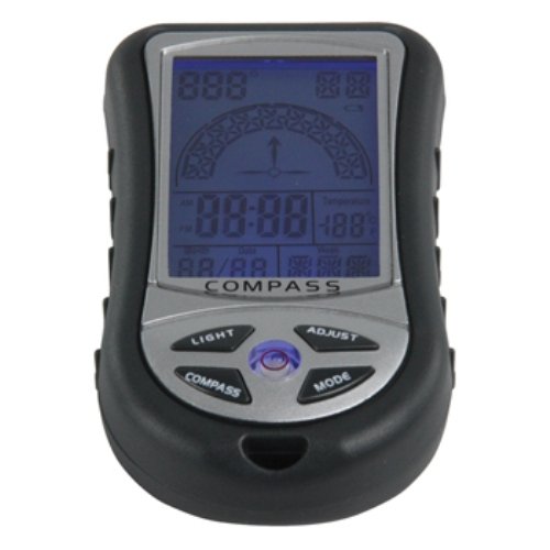 K&ouml;nig KN-CP50 Digitaler Kompass (Thermometer, Kalender)