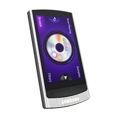 Samsung YP R 1 JE  MP3-/Video-Player 16 GB (6,6 cm (2,6 Zoll) TFT LC-Display, FM-Tuner, Bluetooth, USB 2.0) silber