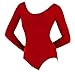 Childrens Long Sleeve Leotards Cotton/Lycra