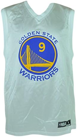 NBA Golden State Warriors 9 Andre Iguodala White Jersey Mens Adult HWC Large