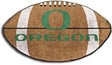 Oregon Ducks Small Football Rug