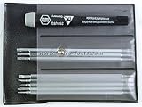 Wiha Sys-4 ESD 9 Piece Set Slotted & Phillips Drives 28097