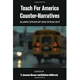 teach for america counter narratives alumni speak up and speak out black studies and critical thinking