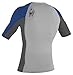 Basic Skins Short Sleeve Crew, BL_SMK, X-Large