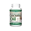 Coconut Oil 1000mg (Extra Virgin) By Jarrow - 120 Softgels