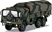 German Federal Army 7 Ton 6x6 GL Flatbed Truck with Tarp