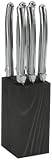 Laguiole Jean Dubost - 5/17572 - Set de 6 Couteaux Steak - Tout Inox
