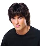 Brown Ricky Wig - Adult Std.