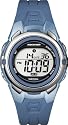 Timex - T5K3624E - Marathon - Quartz Digitale - Montre Femme - Bracelet en Résine Bleu