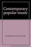 Contemporary popular music