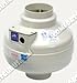Fantech FR225 Inline Centrifugal Fan - 8 Inch  : image