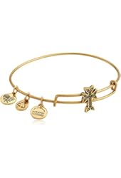 Alex and Ani Armenian Cross Slider Bangle Bracelet