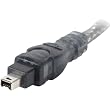 6' IEEE 1394 FireWire 4-Pin To 4-Pin Cable
